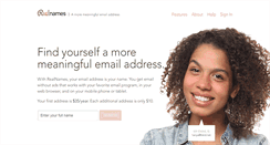 Desktop Screenshot of hern.com